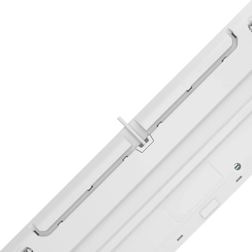 Клавиатура проводная A4Tech Fstyler FS100 Neon, USB, синий/белый
