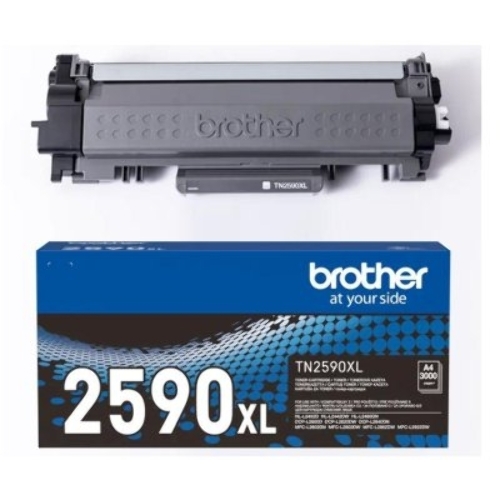 Картридж лазерный Brother TN-2590XL черный (3 000 стр.) для Brother DCP-L2600/DCP-L2622/DCP-L2640/HL-L2402/HL-L2442/HL-L2460