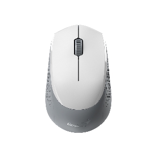 Мышь беспроводная Genius NX-8000S BT белый, 1200 dpi, радиоканал, Bluetooth, USB, кнопки - 3