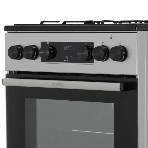 Плита комбинированная Gorenje GK5C60SJ серый, конфорок 4 газовых, духовка 62 л, 50 см x 85 см x 59.4 см