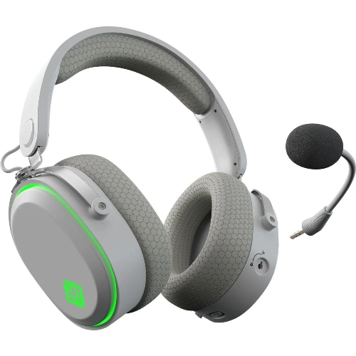 Беспроводные/проводные наушники GMNG GG-HS405W белый, полноразмерные, Bluetooth + радиоканал + проводной, до 40 ч