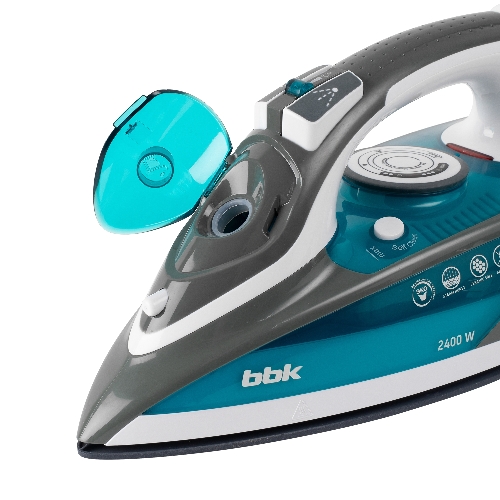 Утюг BBK ISE-2402 синий, 2400 Вт, 40 г/мин, 140 г/мин, 450 мл