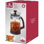 Френч-пресс Rondell Bojole RDS-1903 1 л бордовый
