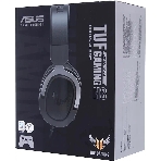 Гарнитура ASUS TUF Gaming H3 чёрный/серый, проводная, mini jack 3.5 мм, регулятор громкости, отключаемый микрофон