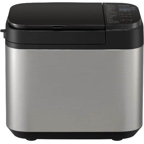 Хлебопечка Panasonic SD-YR2550STS серебристый/черный, 550 Вт, 1.1 кг, 30 программ