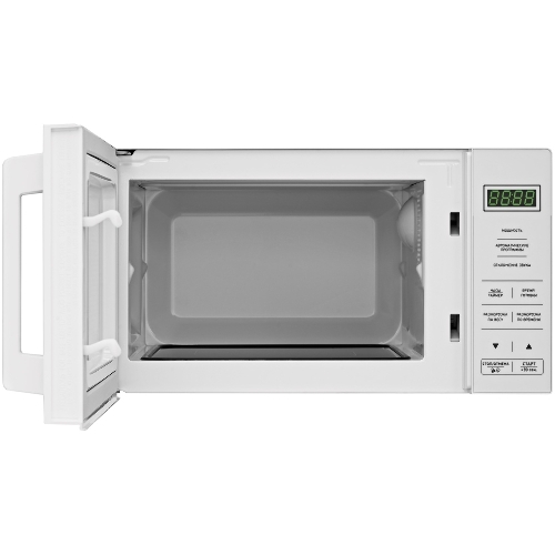 Микроволновая печь BBK 20MWS-751S/W белый, 20 л, 700 Вт, переключатели - сенсор