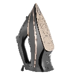 Утюг Centek CT-2346 GOLD черный/золотистый, 3200 Вт, 45 г/мин, 190 г/мин, 400 мл