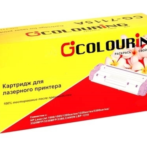 Картридж Colouring CG-408010 (SP150HE) черный (1500 стр) для Ricoh SP150/SP150w/SP150SU/SP150SUw