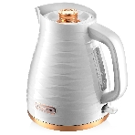 Чайник электрический BRAYER BR1057WH белый, 2200 Вт, 1.7 л