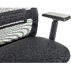 Кресло Бюрократ MC-915 TW-01 38-418 черный, сетка