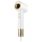 Фен BBK BHD5201 белый, 1600 Вт, ионизация