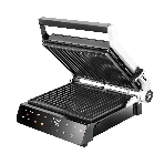 Электрогриль Red Solution G830D 2000Вт черный
