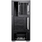 Компьютерный корпус Accord 3407 черный без БП ATX 2xUSB 2.0 2xUSB 3.0 audio bott PSU