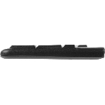 Клавиатура проводная Logitech K120 for business, USB черный (неоригинальная гравировка)