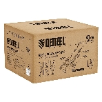 Газонокосилка бензиновая Denzel GLD-410-K, 150 см3, 41 см, 40 л