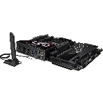 Материнская плата ASUS ROG MAXIMUS Z890 HERO, LGA 1851, Intel Z890, 4xDDR5, 4xSATA, 6xM.2, 1xPCIe 5.0 x16, 1xPCIe 4.0 x4, 1xPCIe x1, 1xHDMI, 2xUSB-C (видеовыход), 4xUSB-A 3.2 Gen 1, 4xUSB-A 3.2 Gen 2, 1xUSB-C 3.2 Gen 2, 2xUSB-C Thunderbolt 4, 2x 5Gb LAN, 2x3.5 мм, 7.1, ATX
