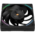 Кулер для корпуса Thermalright TL-K12R Reverse (120x120x25mm, 4-pin PWM, ARGB, 69CFM, 27dBA, 2150RPM, черный)
