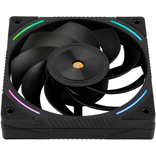 Кулер для корпуса Thermalright TL-K12R Reverse (120x120x25mm, 4-pin PWM, ARGB, 69CFM, 27dBA, 2150RPM, черный)