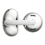 Наушники TWS Huawei FreeClip 2 белый, открытые (клипсы), Bluetooth, быстрая зарядка, до 8 ч