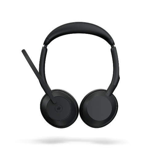 Гарнитура Jabra Evolve2 55 чёрный, беспроводная, Bluetooth, до 16 ч