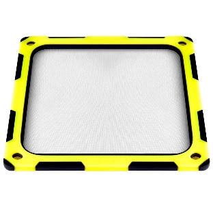 Сменный фильтр Silverstone SST-FF124BY 120-мм вибропоглощающий силиконовый фильтр вентилятора