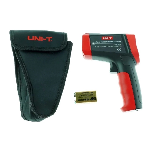 Инфракрасный термометр UT302D+, -32С~ 1100С