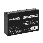 Аккумуляторная батарея ExeGate DT 609 (6V 9Ah, клеммы F2)