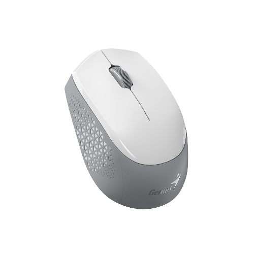 Мышь беспроводная Genius NX-8000S BT белый, 1200 dpi, радиоканал, Bluetooth, USB, кнопки - 3
