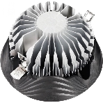 Кулер для процессора DEEPCOOL GAMMA HUNTER V2 черный/серебристый, 120 мм, алюминий, 1600 об/мин, 21 дБ, 3 pin, 95 Вт, 63.5 мм GAMMAHUNTER