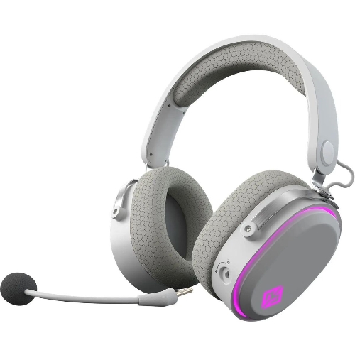 Беспроводные/проводные наушники GMNG GG-HS405W белый, полноразмерные, Bluetooth + радиоканал + проводной, до 40 ч