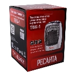 Тепловентилятор Ресанта ТВК-1, серебристый, 900/1800 Вт, 18 м2, термостат 67/2/3