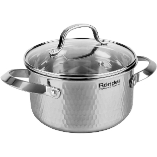 Кастрюля RainDrops Rondell RDS-1293 с/кр 18 см 2,4 л