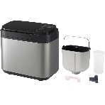 Хлебопечка Panasonic SD-YR2550STS серебристый/черный, 550 Вт, 1.1 кг, 30 программ