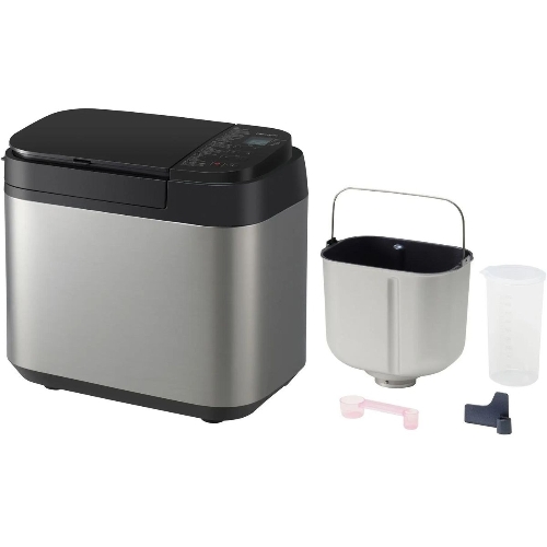 Хлебопечка Panasonic SD-YR2550STS серебристый/черный, 550 Вт, 1.1 кг, 30 программ