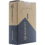 Мышь беспроводная Raskat M003WR белый, 2400 dpi, радиоканал, Bluetooth, USB, кнопки - 3