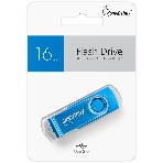 Флешка USB Smartbuy Twist Blue (SB016Gb2TWB), 16Gb, USB 2.0, R/W 15/10, синий