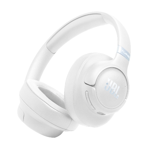 Беспроводные/проводные наушники JBL Tune 780NC белый, полноразмерные, Bluetooth + проводной, адаптивное шумоподавление