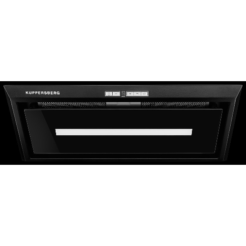 Вытяжка встраиваемая Kuppersberg Intro 60 Black черный, 54 см, 1500 куб. м/ч, 43 дБ