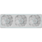 Вентилятор для корпуса Formula V Line AIR FUSION 3 WH REVERSE, 360x120x28мм, ARBG 3pin + PWM 4pin, 500-1800 RPM, 37.83 DBA MAX, HYDRO BEARING