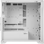 Корпус Formula V Line TimberLine T0 White, ATX, wood+plastic front, TYPE-C*1, USB3.0*2, FRONT 3x120мм FRGB, REAR 1x120мм FRGB