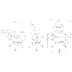 Кресло Cactus CS-CHR-0112BL-M черный, экокожа, 120 кг, подголовник, регулируемые подлокотники, механизм качания