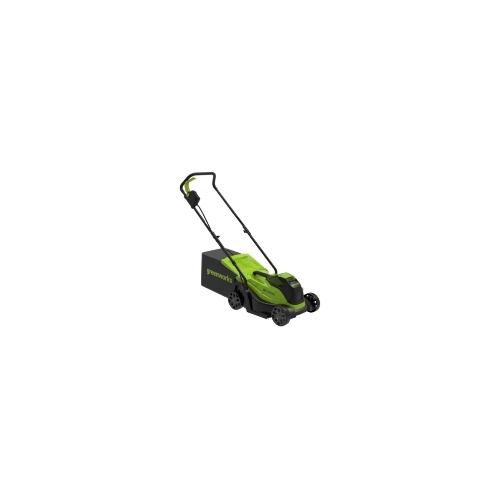 Газонокосилка аккумуляторная GreenWorks GD24LM33, 24 В, 4 Ач