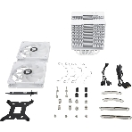 Устройство охлаждения(кулер) Thermalright Peerless Assassin 120 White ARGb Soc-AM5/AM4/1151/1200/2066/2011/1700 белый 4-pin 25.6dB Al+Cu 750gr Ret (PA120-WH-ARGb)