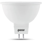 Лампа светодиодная Gauss 101505307 7Вт цок.:GU5.3 рефлек. 150B св.свеч.бел.хол. MR16 (упак.:10шт)