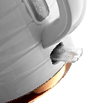 Чайник электрический BRAYER BR1057WH белый, 2200 Вт, 1.7 л