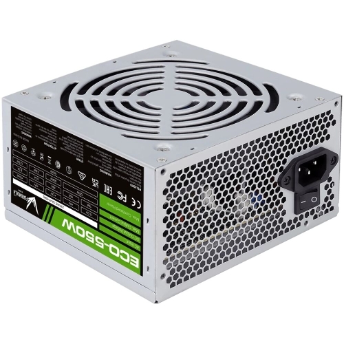 Блок питания Aerocool/Formula ECO-550W, 550Вт 120мм, серый