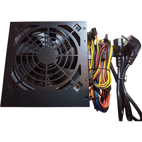 Блок питания Inwin/Powerman PM-500ATX-F, 500Вт, 120мм, черный
