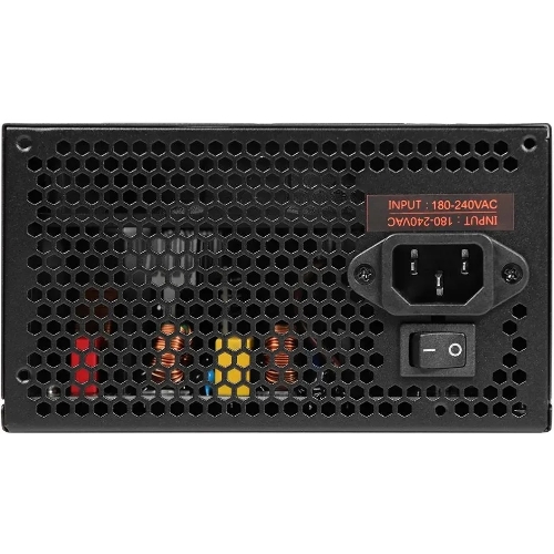 Блок питания Digma ATX 700W DPSU-700W-WH RTL, 700Вт, 80 PLUS белый, 120мм черный