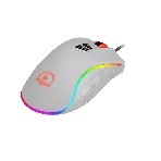 Мышь проводная Jet.A Panteon PS88 белый, 6200 dpi, USB, кнопки - 9