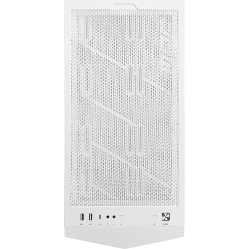 Компьютерный корпус MSI MPG GUNGNIR 300R AIRFLOW White, Midi Tower, EATX,2xUSB 3.2 Gen 1, 1xUSB 3.2 Gen2 Type-C,4x120мм PWM ARGb Fan, ARGb+PWM Control Board, Tempered Glass Window